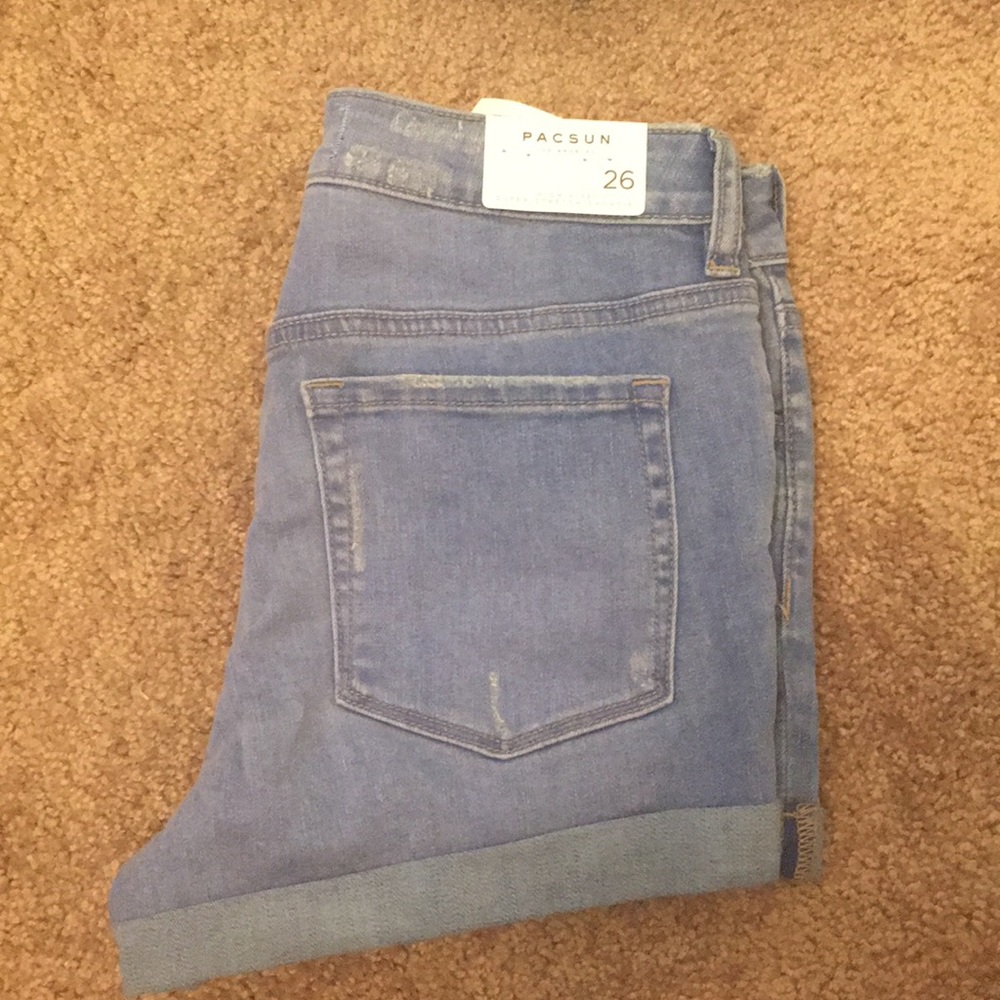 high rise pacsun shorts